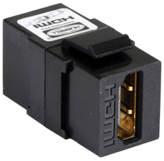 Hubbell SFHC14BK HDMI Keystone Snap-Fit (Standard Product)