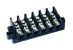 Ideal Industries 89-512 Base Mt.Doub.Rw.Term.Blck 12 P