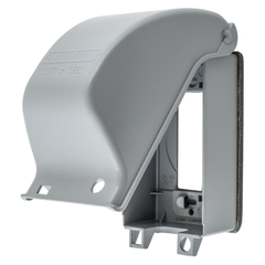 Hubbell Wiring Device-Kellems WP26E Weatherproof Cover 1-Gang