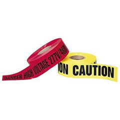 Ideal Industries 42-001 Tape Caution 3 x 1000 ft. Replacement MPN