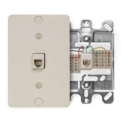 LEVITON 40253-I TERMINAL & WIRE CONNECTIONS