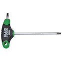 Klein JTH6T30 T30 Torx Hex Key with Journeyman T-Handle, 6-Inch