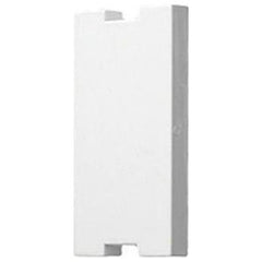 Leviton 41291-1BW Wall Plate Insert Blank Insert 1U