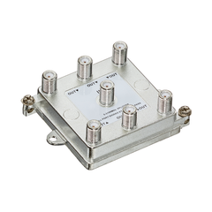 Leviton 47690-G6 1x6 Passive TV/CATV Splitter 2GHz