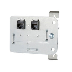 Leviton 49223-CBC Low Voltage Mounting Bracket, Quickport In-Ceiling Bracket with Multi-Function Clip