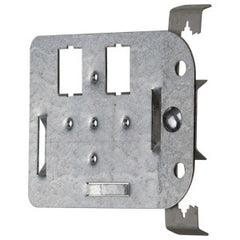 Leviton 49223-CBC Low Voltage Mounting Bracket, Quickport In-Ceiling Bracket with Multi-Function Clip