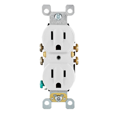 LEVITON 5320-SW POOL CORDS AND RECEPTACLES