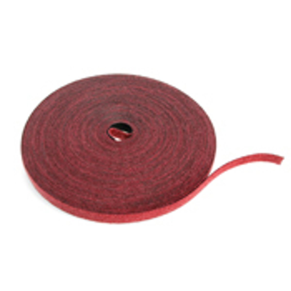 Leviton 43115-75P Hook and Loop Bulk Roll 75' Maroon