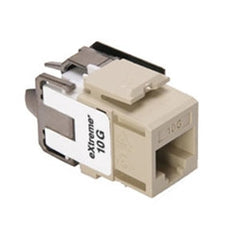 Leviton 6110G-RI6 eXtreme 10G QuickPort Connector, Cat 6A, Ivory