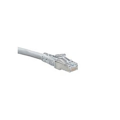 Leviton 6AS10-5W Cat 6A SlimLine Boot Patch Cord, 5 ft, White