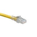 Leviton 6AS10-10Y Cat 6A SlimLine Boot Patch Cord 10 ft Yellow