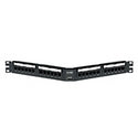 Leviton 69587-U24 Patch Panel C6 110 Angled 24 Port