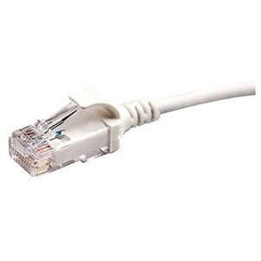 Leviton 6H460-10W CAT6 28/8 High-Flex Patch Cable CMR 10' (3m) White