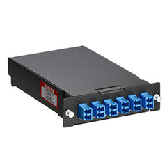 Leviton SPLCS-124 Module 12-Fiber OM4 LC