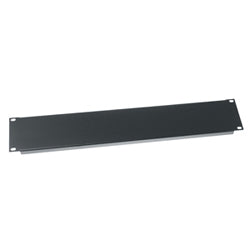 Middle Atlantic EB1 Blank Panel, 1 RU, Steel, Flanged