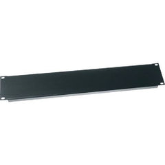 Middle Atlantic EB2 Blank Panel, 2 RU, Steel, Flanged