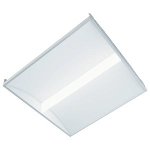 Metalux 22SR-LD2-29-C-UNV-L850-CD1-U Metalux Skyridge Series Troffer LED 2.0 2x2 Curved 120/277 2900 Lumens 5000K