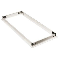 Metalux DF-14W-U Drywall Frame Kit White 1x4 ft. Replacement