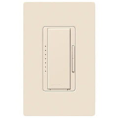 Maestro MACL-153M-LA Dimmer Tap On/Off 120VAC 1 LT Almond