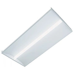 Metalux 24SR-LD2-39-C-UNV-L850-CD1-U Metalux Skyridge Series Troffer LED 2.0 2x4 Curved 120/277 3900 Lumens 5000K