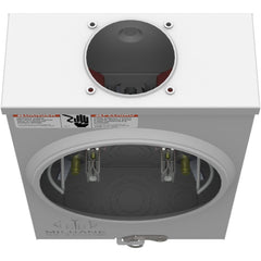 Milbank U7487-RL-TG-KK 4 Term Ringless Small Hub Opening Triplex Ground Horn Bypass 125 Amp