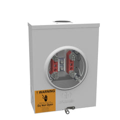 Milbank U7040-RL-KK-DPL 4 Term, Ringless, Small Hub Opening, Horn Bypass, Delmarva Power and Light