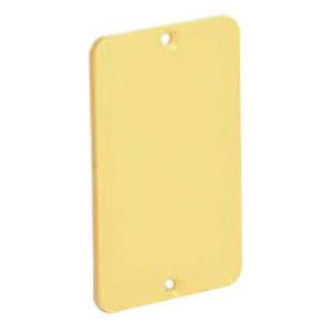 Molex 3054 Blank Cover Plate For SUPER-SAFEWAY Weather-Resistant Outlet Boxes