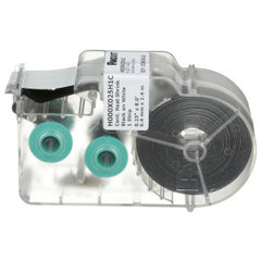 P1 H000X025H1C Military Grade Continuous Heat Shrink Label Cassette White 1/4 in. W x 8 ft. L