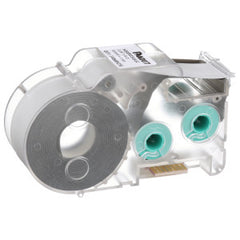 P1 H000X034H1C Military Grade Continuous Heat Shrink Label Cassette White .34 in. W x 8 ft. L.