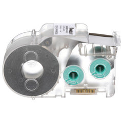 P1 H000X034H1C Military Grade Continuous Heat Shrink Label Cassette White .34 in. W x 8 ft. L.