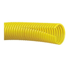 Panduit CLT75F-C4 Corrugated Tubing Yellow 0.75 Each