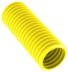 Panduit CLT75F-C4 Corrugated Tubing Yellow 0.75 Each