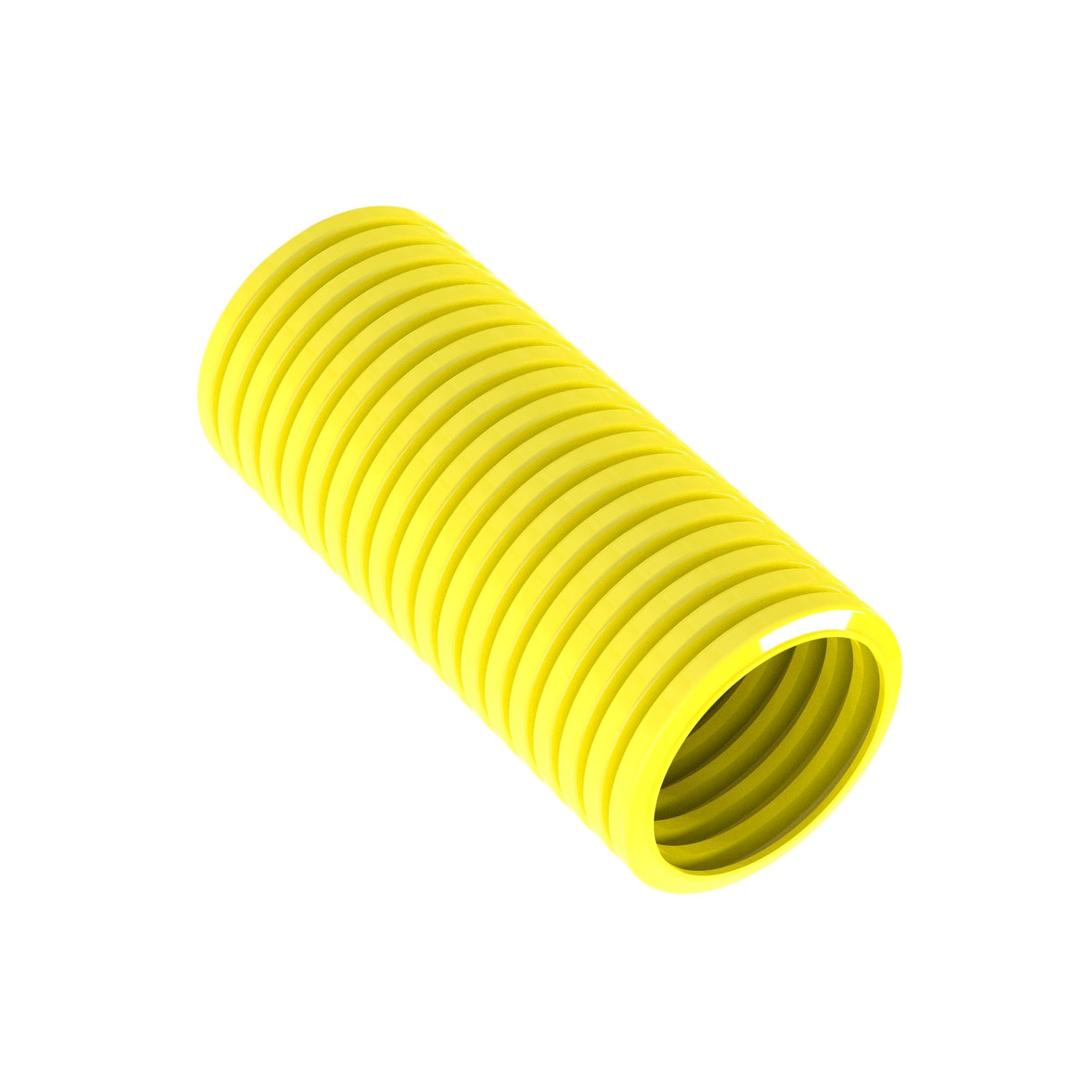 Panduit CLT100F-C4 Loom Tubing Yellow 1 Nom Dia 100 ft