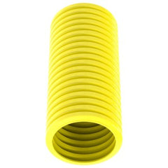 Panduit CLT100F-C4 Loom Tubing Yellow 1 Nom Dia 100 ft