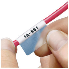 P1 S100X150VAC Self-Lam Cassette Vinyl Wh 200 Lbls 1.5x1 0.5 PO H PK1