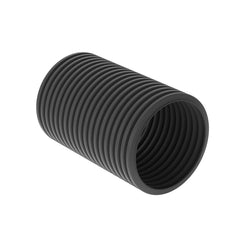 Panduit CLT188F-C20 Loom Tubing, Black, PE, 1.875 Nom Dia., 100', PK1