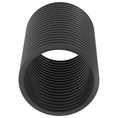 Panduit CLT188F-C20 Loom Tubing, Black, PE, 1.875 Nom Dia., 100', PK1