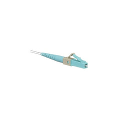 Panduit FLCS2/9SOCPXAQ Fusion Splice LC Connector, OM3/OM4/OM5, Aqua