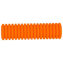 Panduit CLT50F-C3 Loom Tubing, Orange, PE, 0.5 Nom Dia., PK1