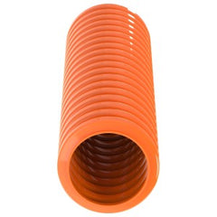 Panduit CLT50F-C3 Loom Tubing, Orange, PE, 0.5 Nom Dia., PK1