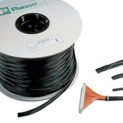 Panduit SE125P-LR0 Braided Sleeving Black 1.25x50' REPLACEMENT MPN