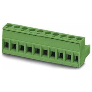 Phoenix Contact 1757035 Printed-Circuit Board Connector Plug Type Screw Connection 320V 12A 4-Position 5.08 mm Pitch Green