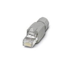 Phoenix Contact 1656725 RJ45 8 - Positions Connector Gray