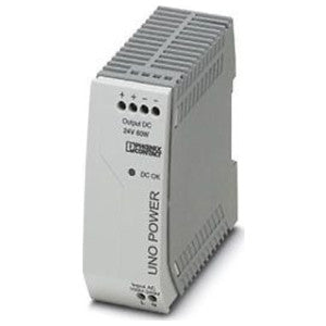 Phoenix Contact 2902992 1-Phase Primary Switched Uno Power Supply Unit For DIN Rail Mounting 264V AC 2.5A