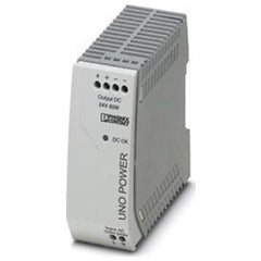 Phoenix Contact 2902992 1-Phase Primary Switched Uno Power Supply Unit For DIN Rail Mounting 264V AC 2.5A