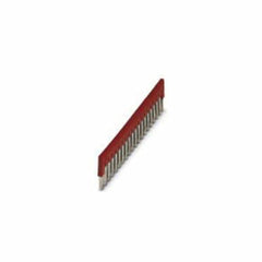 Phoenix Contact 3030365 Terminal Block Plug-in Bridge Red 20-Position 6.2 mm Pitch