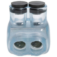 Polaris IT-4C 2-Port Clear Multi-Tap Pre-Insulated Connector 4-14 Gauge