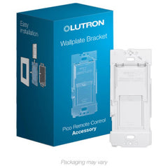 Pico PICO-WBX-ADAPT Wallplate Bracket Wireless Remotes White Required for 120V Wallbox Mount