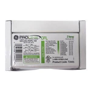 ProLine GEC226-MVPS-3W-NEW CFL Ballast Electronic Programmed Start 1 or 2-Lamp High (1.15) BF