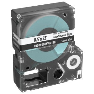 PXE T050X000VPM-BK TAPES